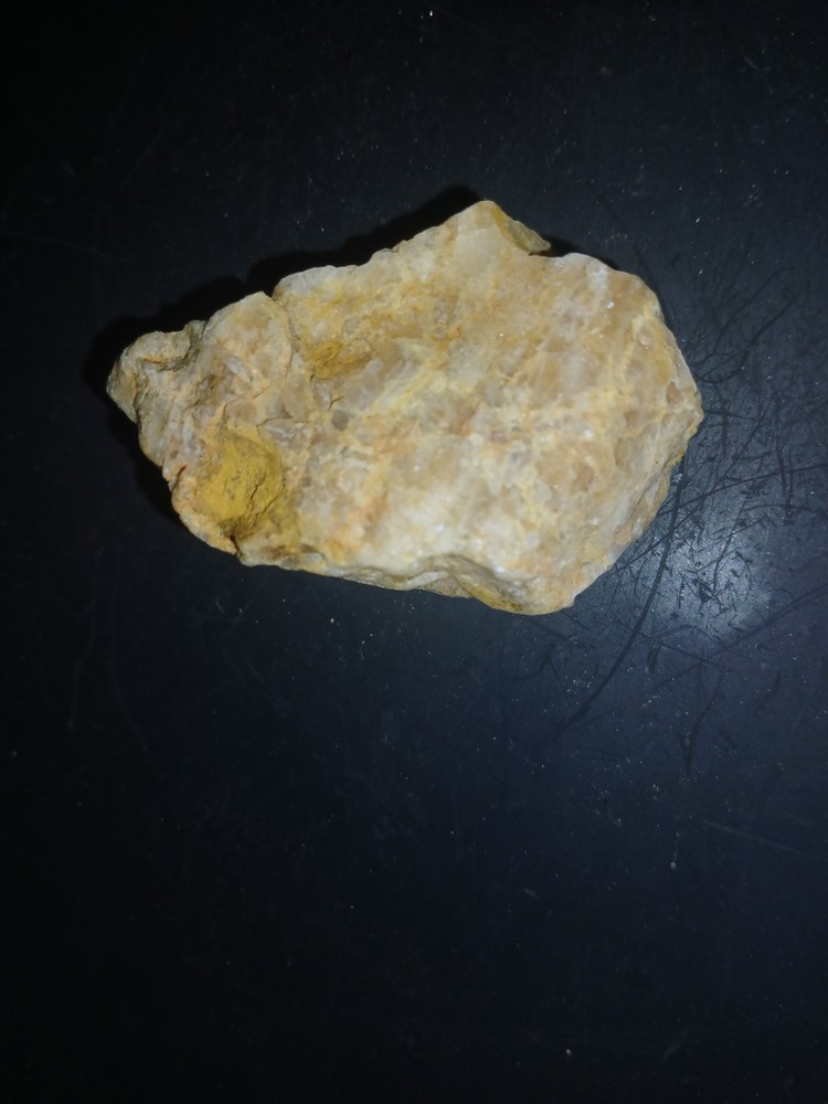 Gold In Quartz Specimen From The Georgia Mining District