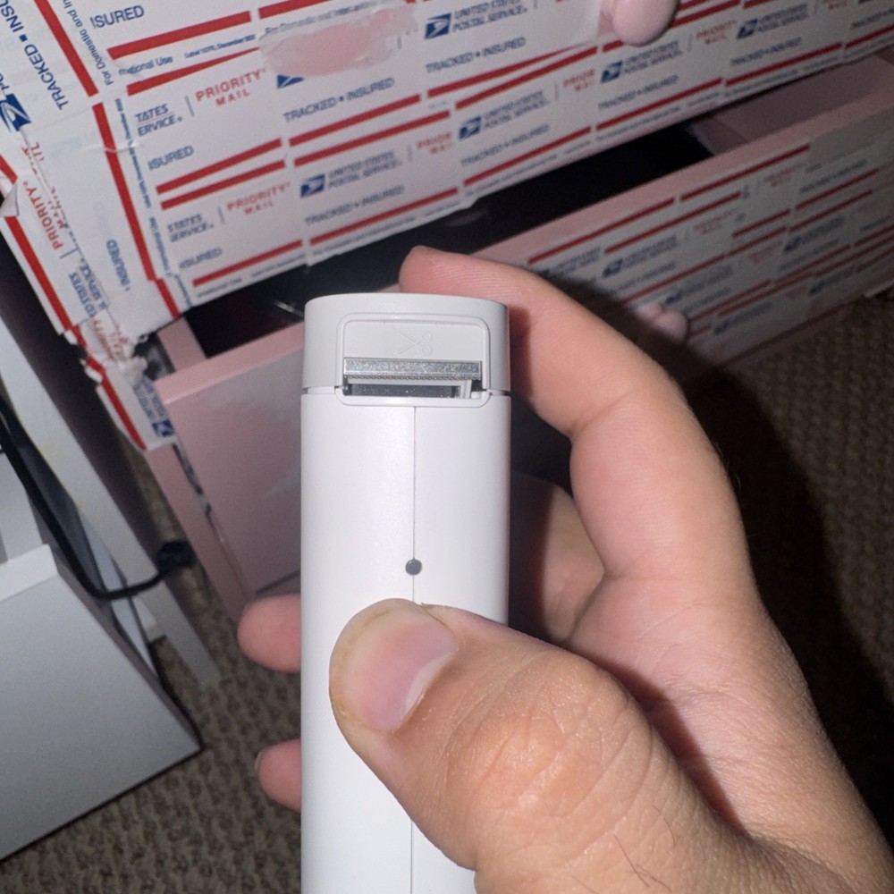 NiiMbot D11 Label Printer, White, 1200mAh, New Open Boxe2