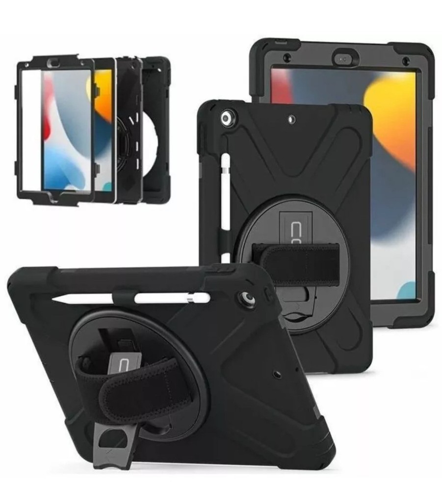 CODi Rugged Carrying Case for 10.2" for Apple iPad [7th Generation], iPad [9th