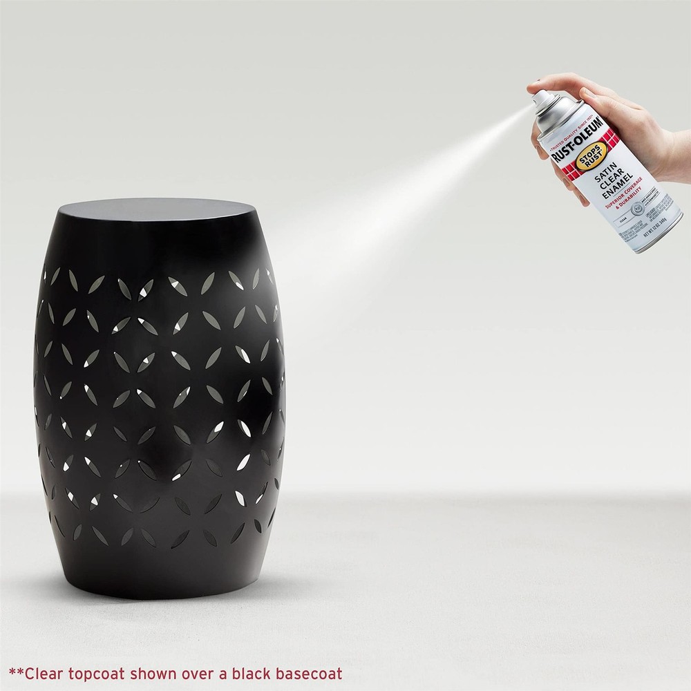 Rust-Oleum Stops Rust Clear Enamel