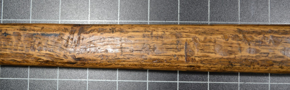 ROBINS - 13# BLACKSMITH MADE ROUNDING HAMMER WITH CUSTOM MADE HANDLE