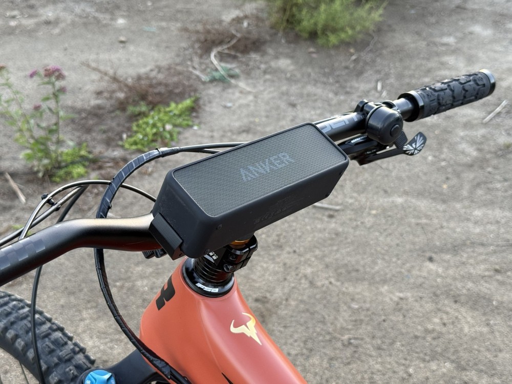 Anker Soundcore 2 Bicycle MTB E-Bike Speaker Mount Bracket - SpeakerCaddy