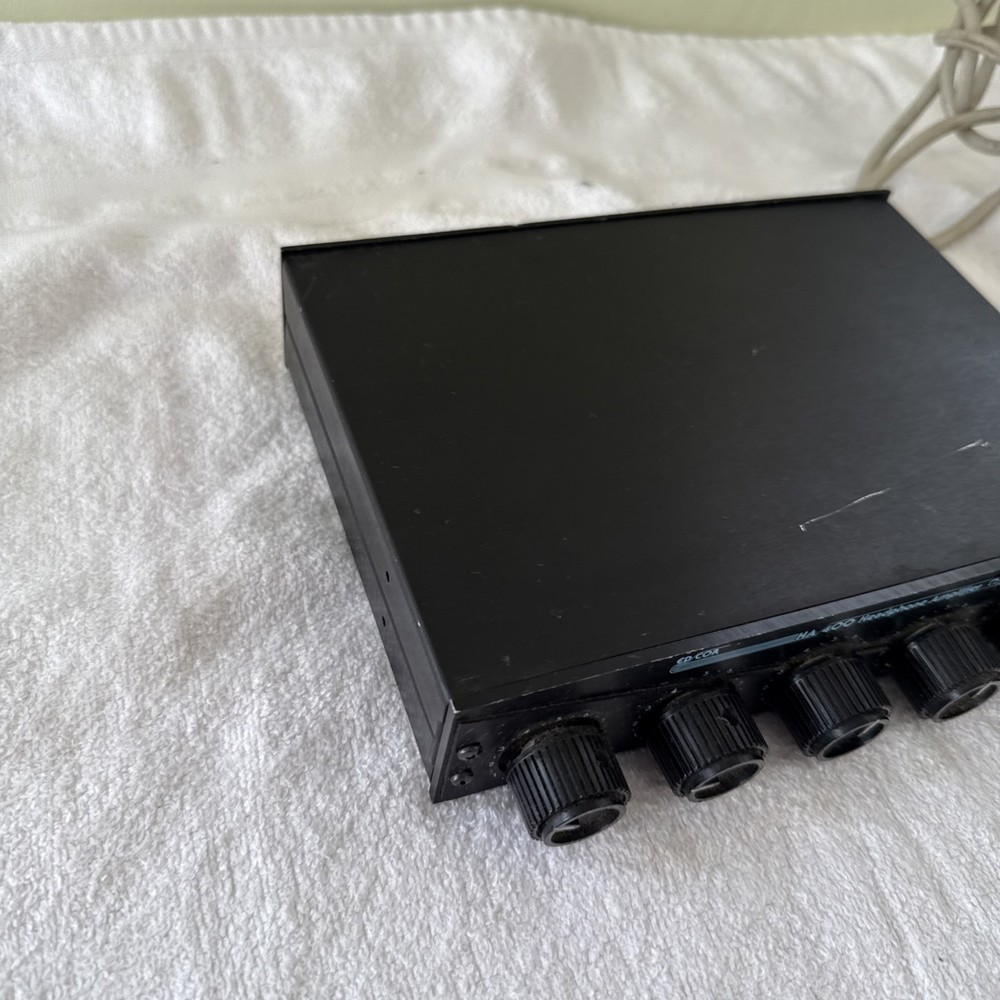 Edcor HA-400 Headphone Amplifier 4 Outputs Tested
