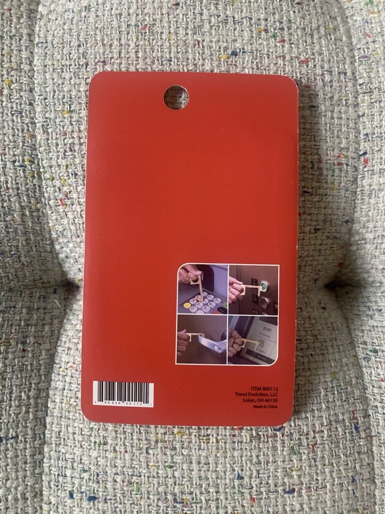 Easy and Safe Touch Free Tool - Safe Way to Avoid Germs