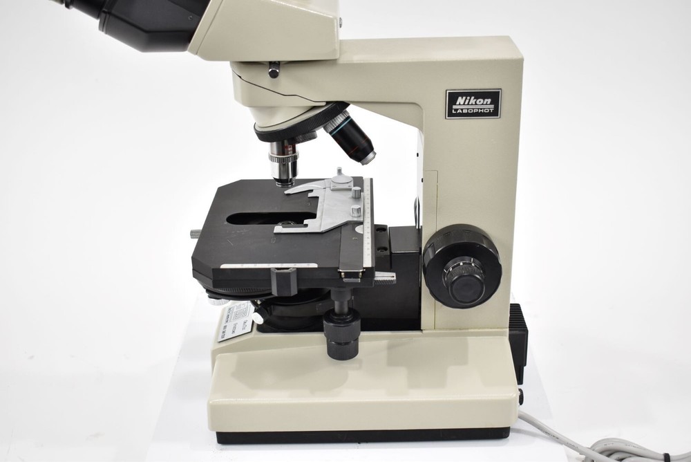 Dental & Laboratory Microscope Nikon LABOPHOT with Panasonic CCD Camera