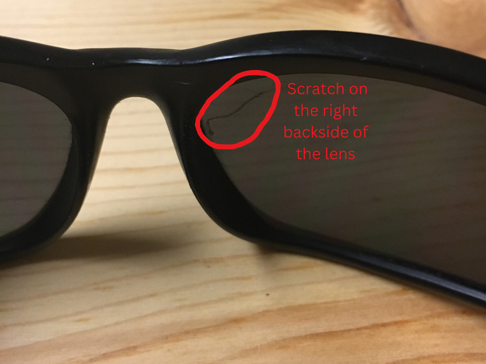 Sunglasses Smith & Wesson 38 Specal Color Black Size Medium