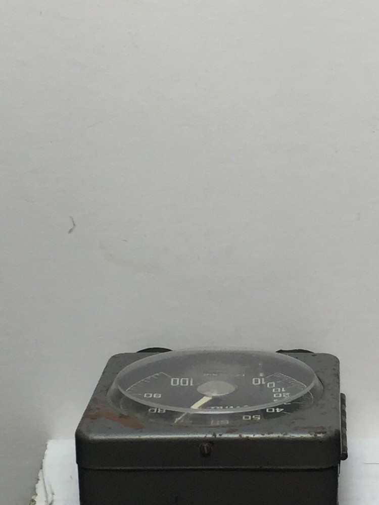 Jas. P. Marsh Serviceman Fahrenheit Industrial Temperature Gauge