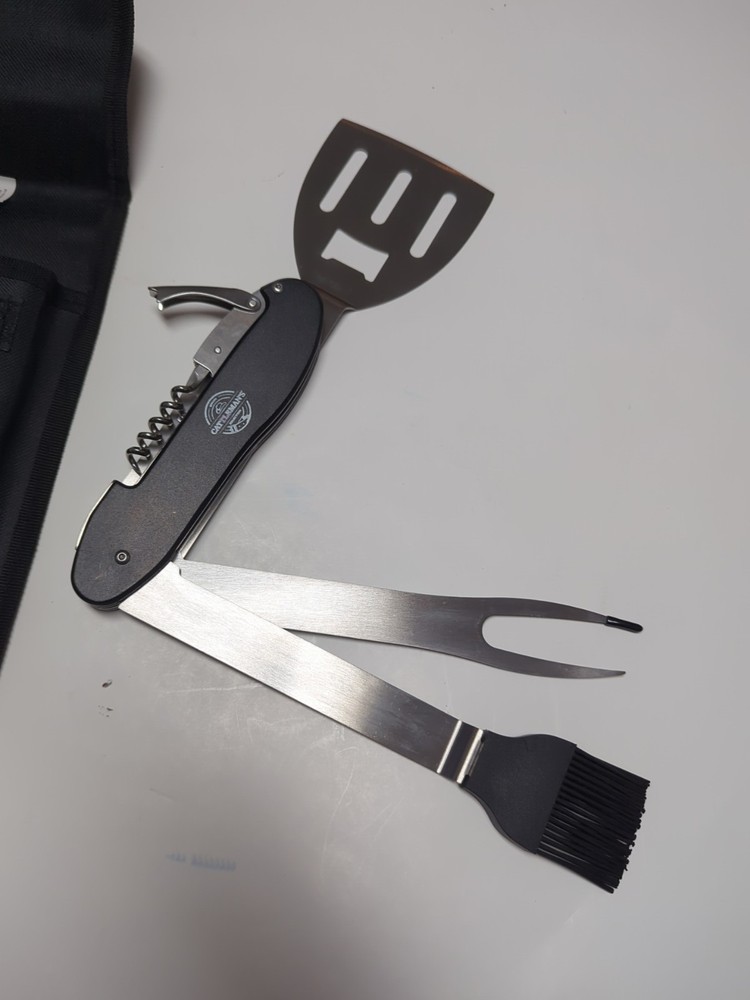cattlemans BBQ tools 5 in 1