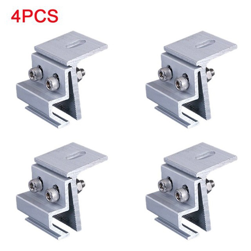 Professional Looking Solar Panel Roof Mounting Clips for Enhanced Appearance
