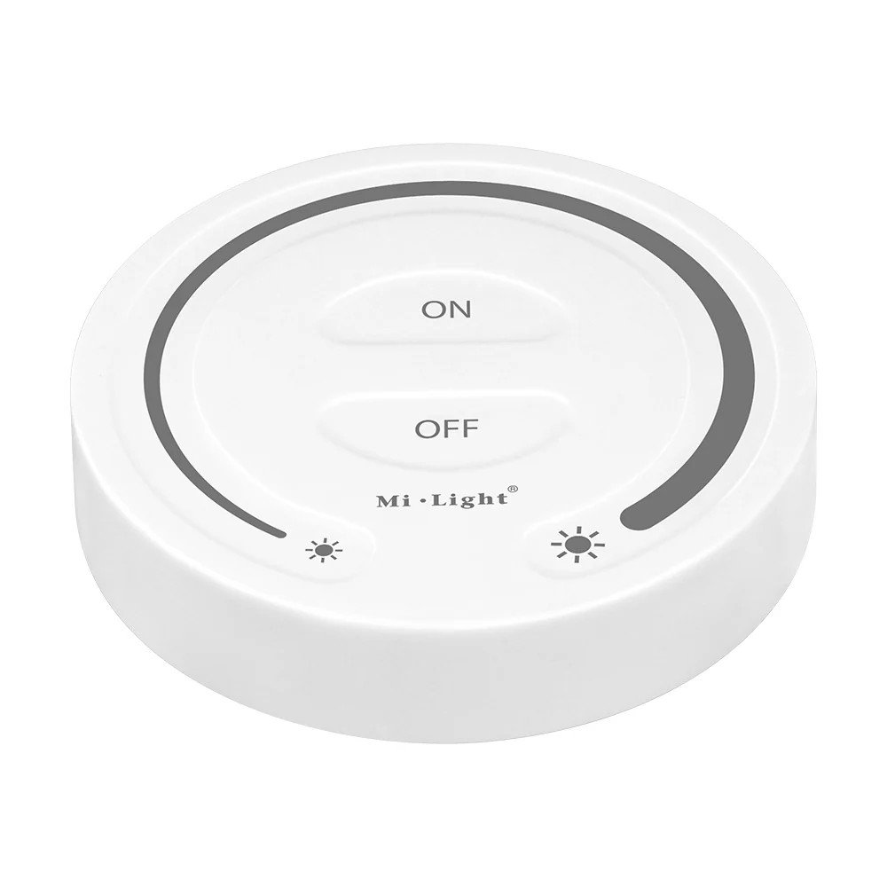 Miboxer 1-Zone Touch Dimming Brightness Remote White