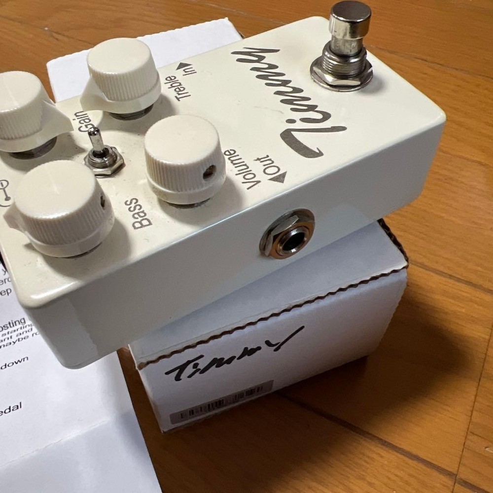 Timmy Overdrive V2 Custom Cream 470423