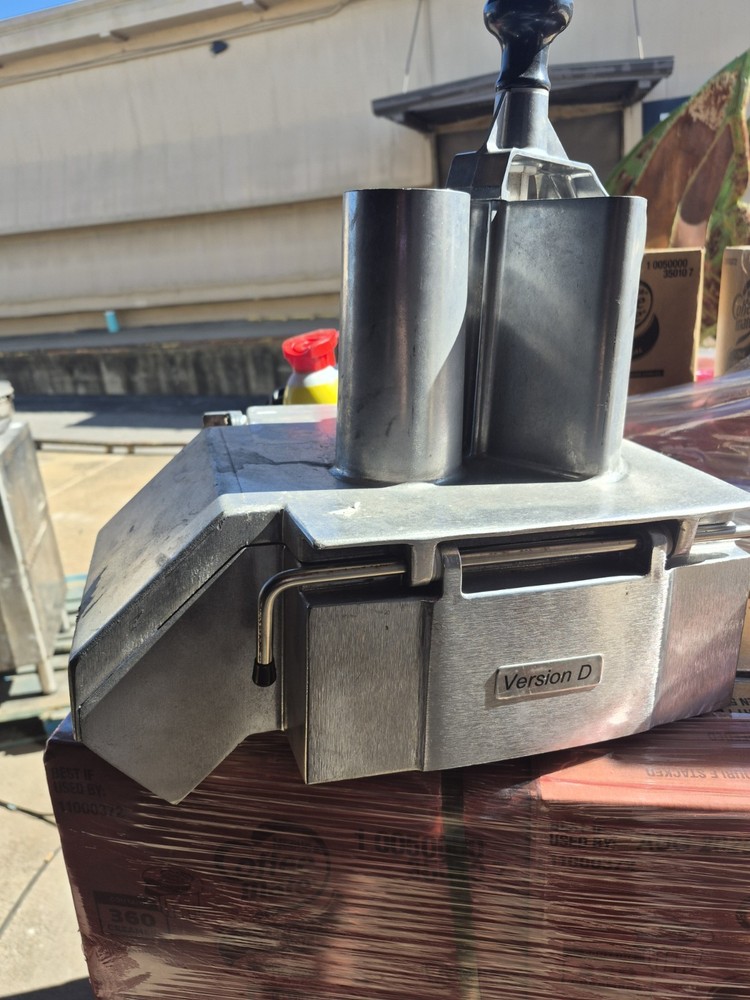 Robot Coupe R4n Food Processor Feed Head Version D