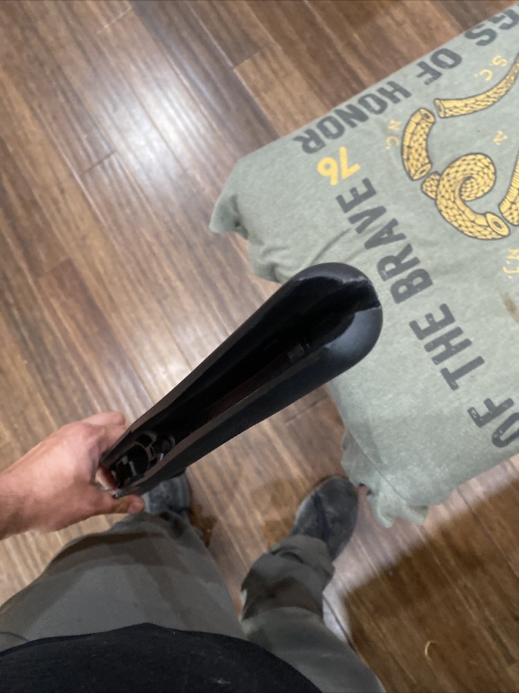 Remington 700ML Muzzleloader Black Synthetic Stock