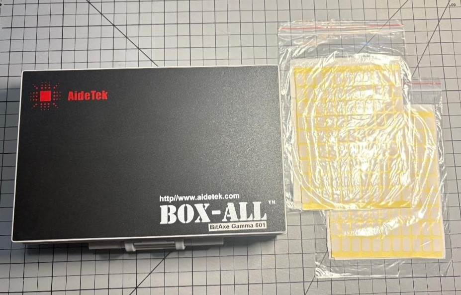 BitAxe Gamma 601 Bitcoin Miner • Builder's Kit (2 Units)