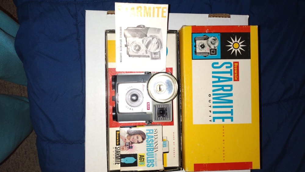kodak brownie starmite camera