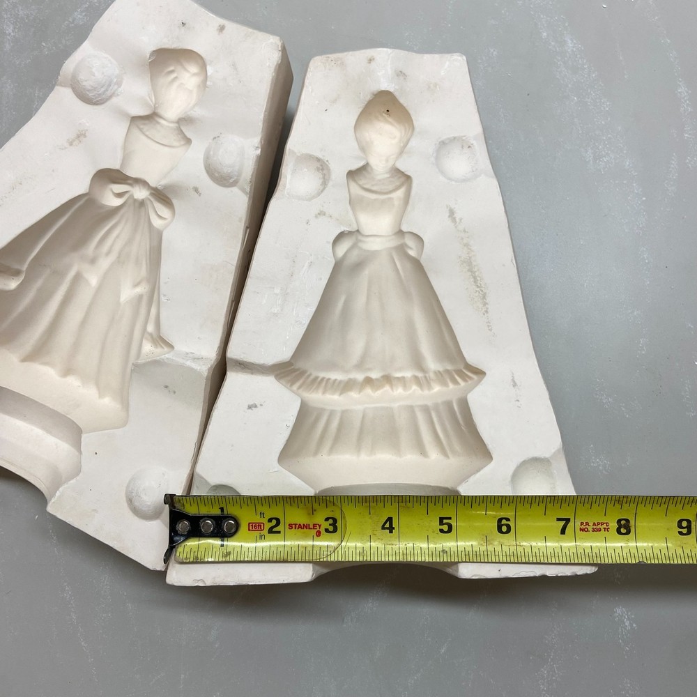 Ceramic Slip Casting Mold Victorian Lady Alberta’s #440