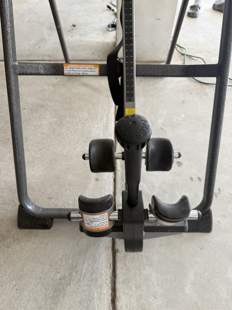 Inversion Table for Back