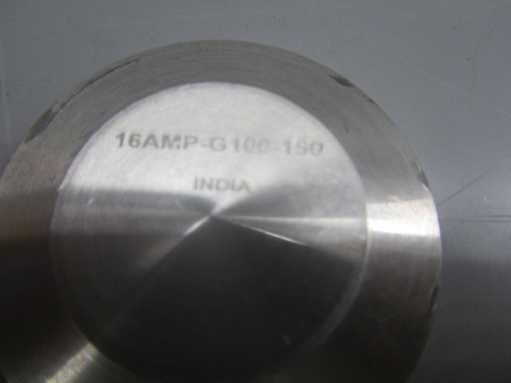 2" STAINLESS STEEL SANITARY END CAP