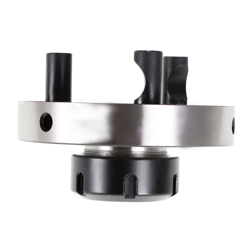 Collet Chuck ER40 125mm Diameter Compact Lathe Tool Stud 5/8" Fit Milling