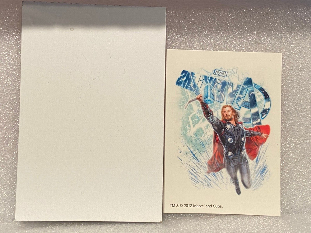 2012 Avengers Thor Tattoo *NEW* bb1