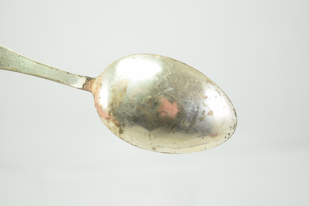 US Capitol Souvenir Silver Spoon