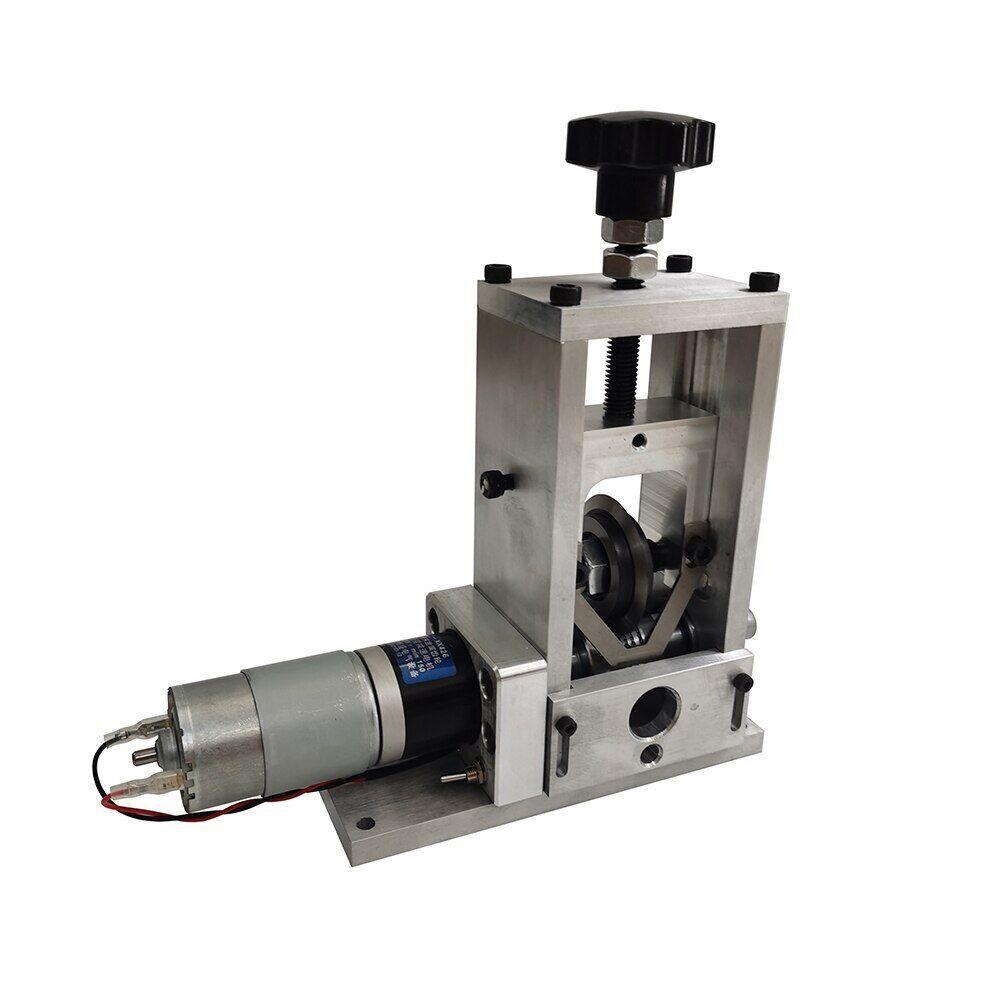 Electric Peeling Machine Manual Wire Stripping Automatic Hand Crank Stripper ho