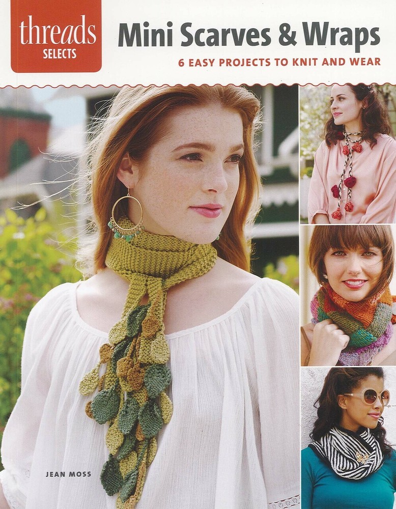 Mini Scarves and Wraps (Knitting)
