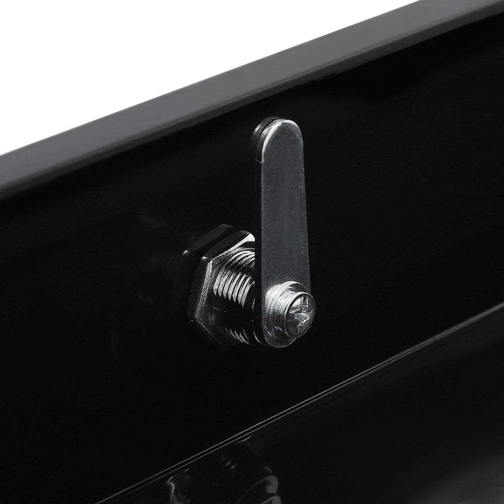 Sliding Pull-Out Under Desk Storage Drawer with Computer Pad for Organizing