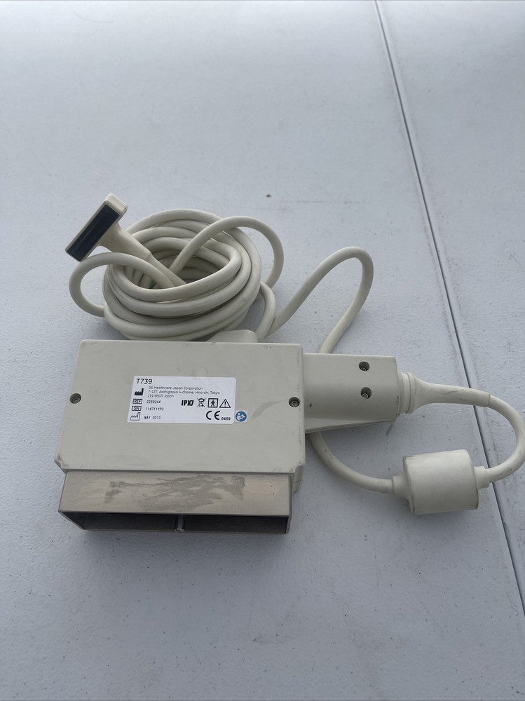 GE T739 LINEAR ARRAY ULTRASOUND TRANSDUCER PROBE 2259244