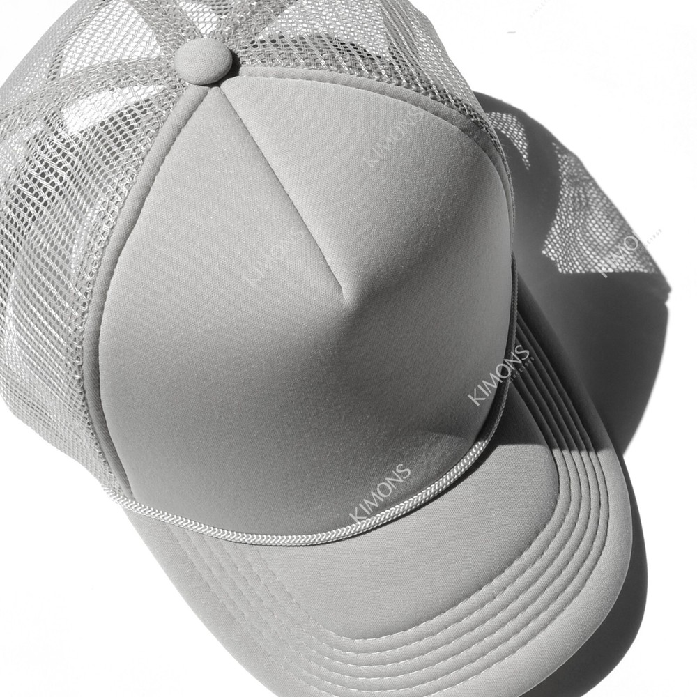 Trucker Hat Foam Mesh Baseball Cap Snapback Adjustable Plain Solid Men Hats Caps