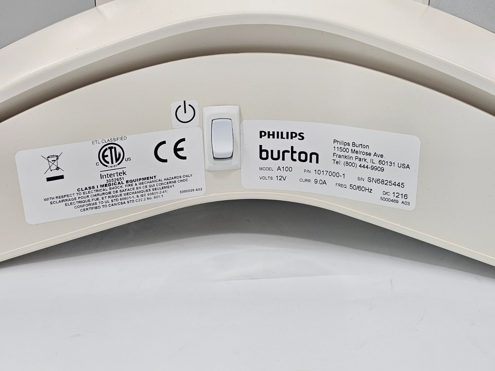 Philips Burton AIM Surgical OR Light Model A100