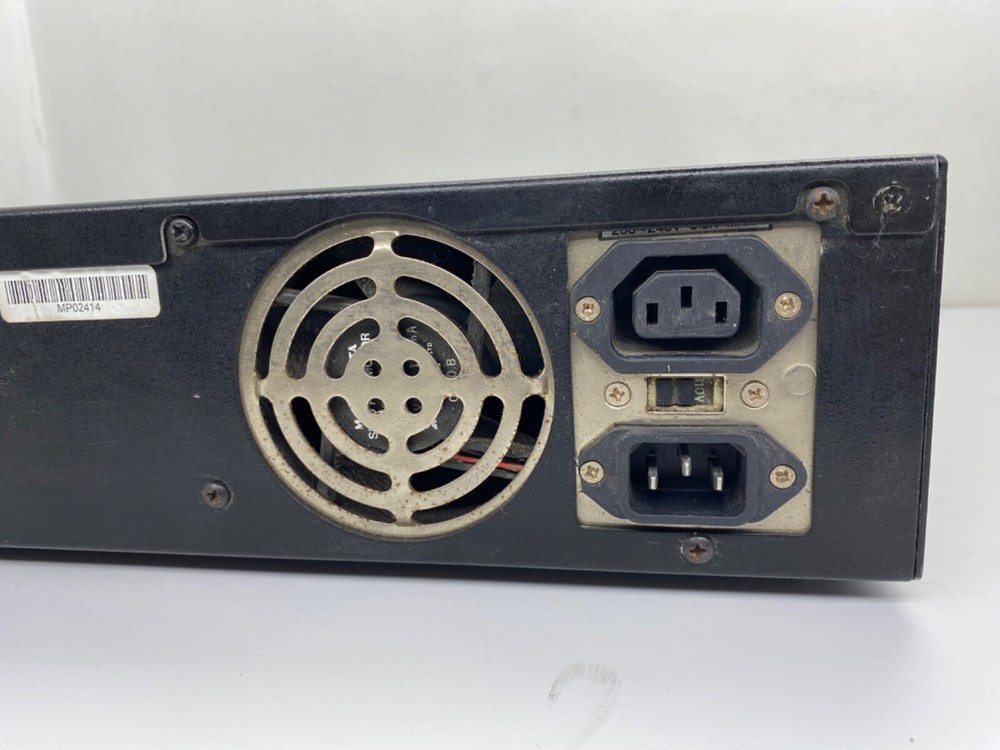 CSC Dual Processor Pro Audio MP-3 CD Player DSP Stereo System BLAST-IT! UNTESTED