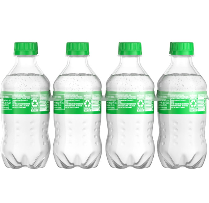 Sprite Lemon Lime Soda Pop, 12 fl oz, 8 Pack Bottles