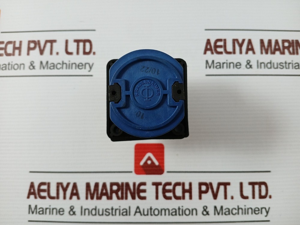 KRAUS & NAIMER CA 10 Motor Control Rotary Switch