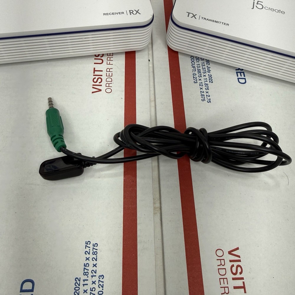 J5 Create JVAW52 Wireless HDMI Display Transmitter Receiver Extender