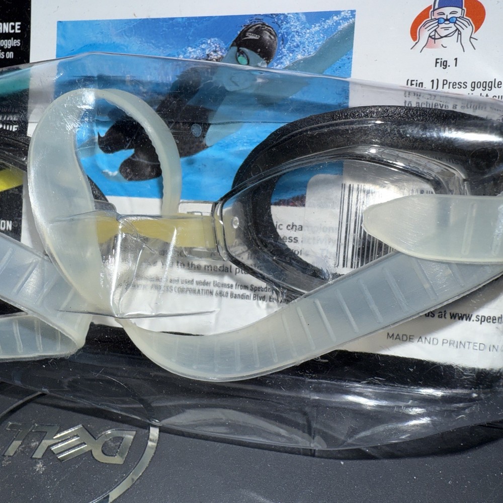 Speedo Sprint Performance Swim Goggles