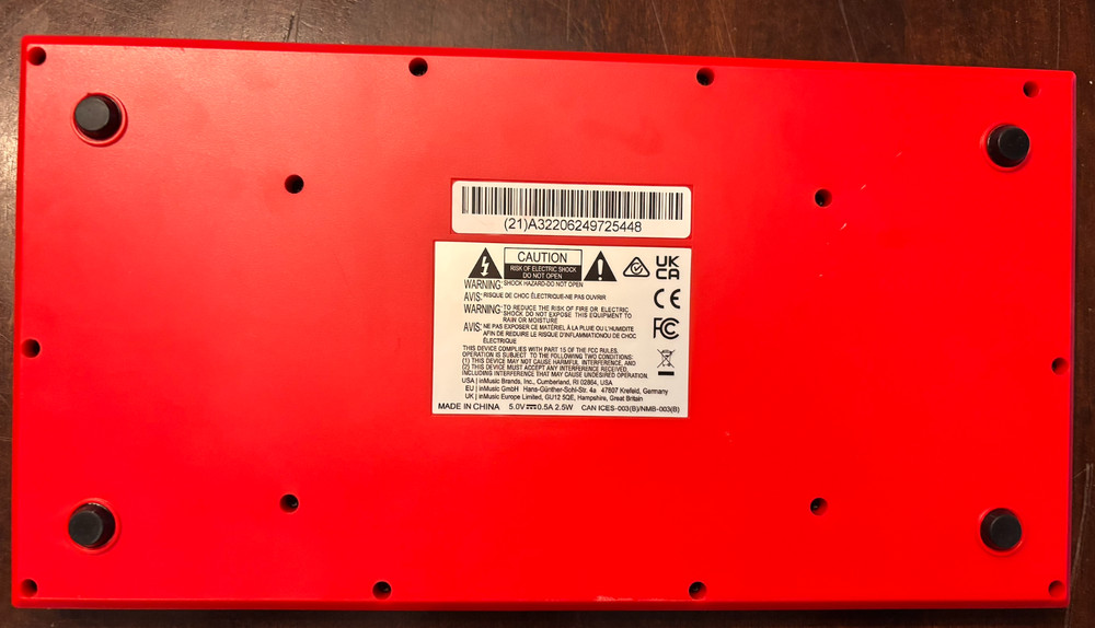 EUC Akai Professional Fire USB Midi Pad Controller- Designed specifically for FL