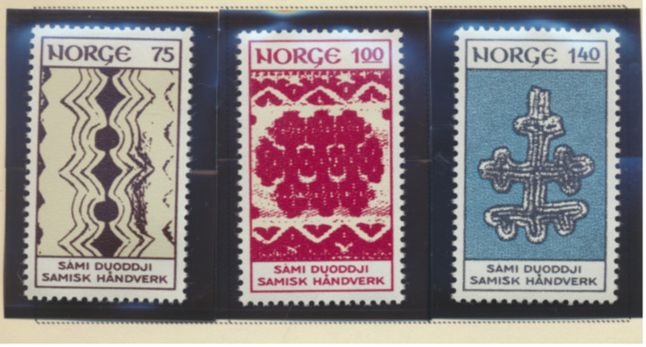 Norway Stamps Scott #623 To 625, Mint Hinged