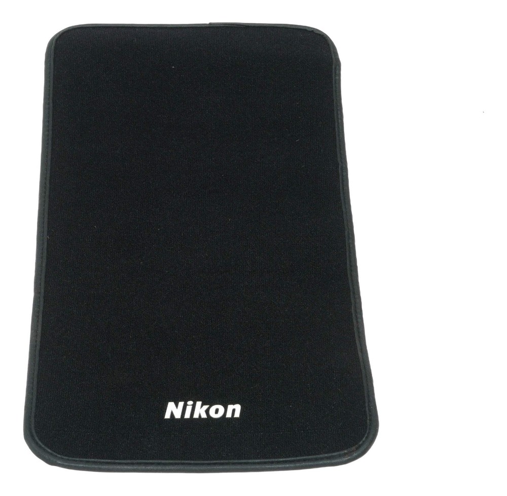 Nikon Black Soft Roll Up Mat Protective Base