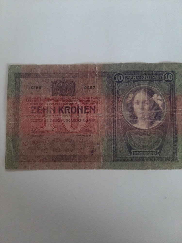Hungarian 10 Koronas1904