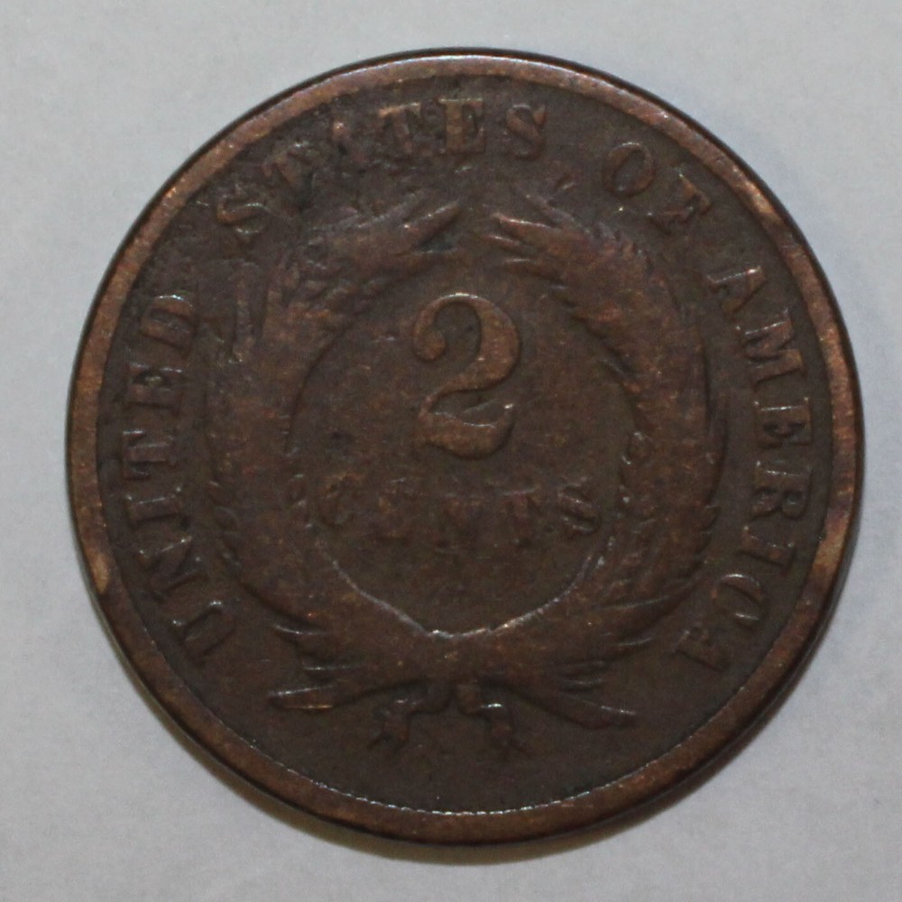 1871 Two Cent WR288
