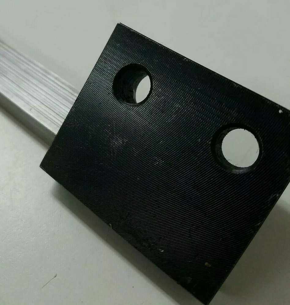 Linear Scale Precision 31.5 with mounting blocks