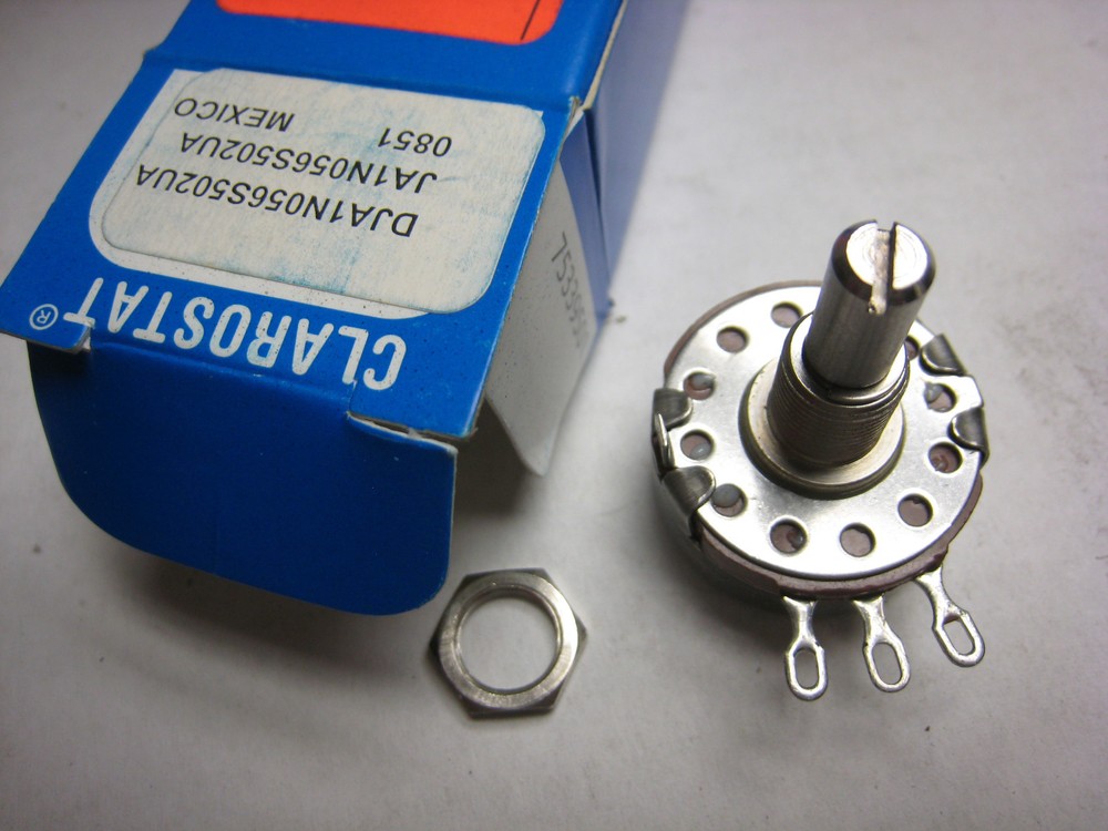 Clarastat Potentiometer