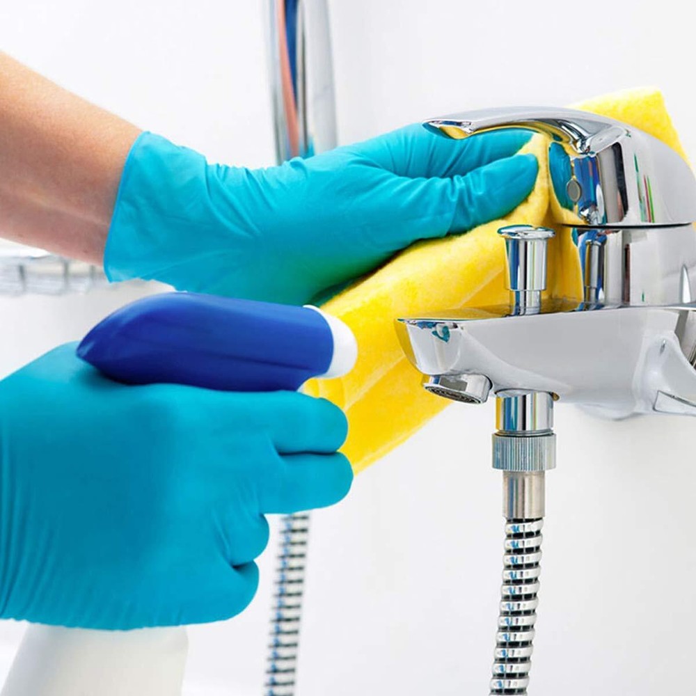 10-2000 pcs BASIC Nitrile Gloves M-Size **Buy One, Get One at 50% Off!