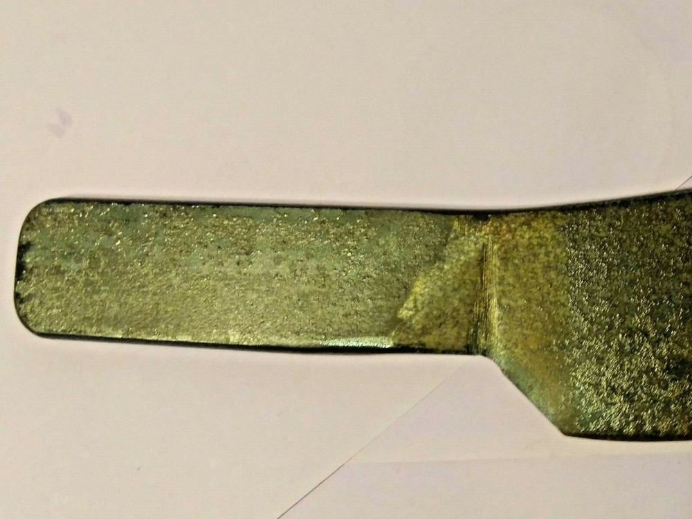 Vintage Heavy Duty Hand Made Cable Cutter 5"