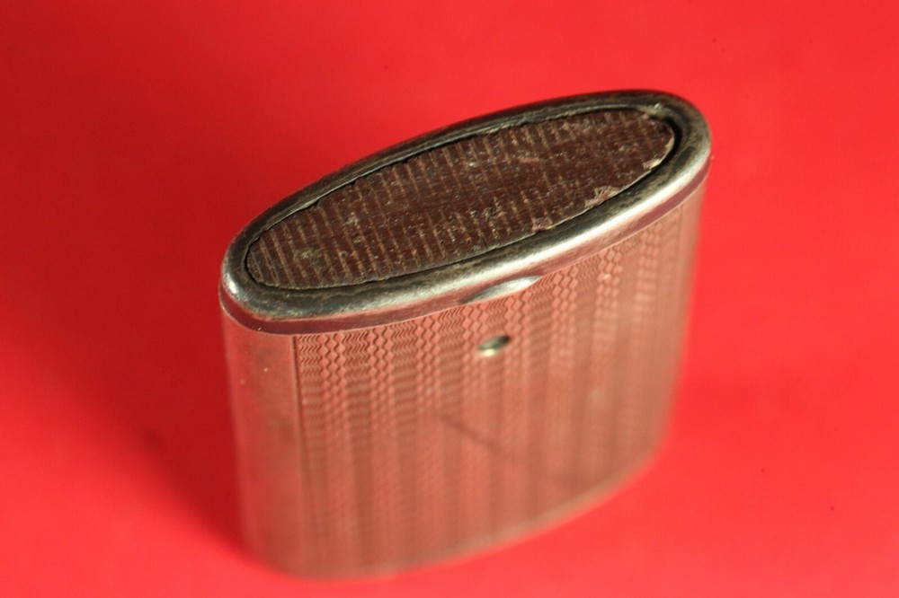 Vintage 1940-s Germany 800 SILVER Matchbox