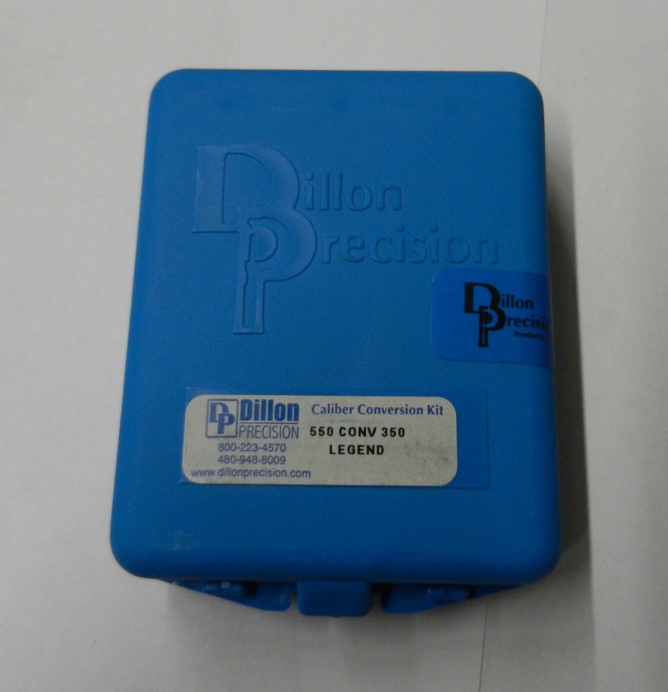 Dillon Precision 550 Conversion Kit in SEALED BOX, for 350 Legend; 62356