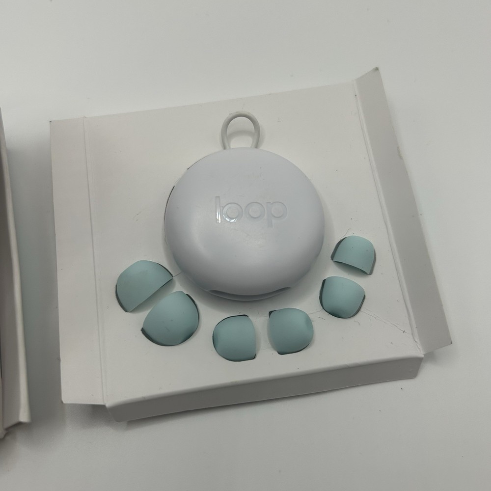 Loop -Quiet 2 - Mint - Ear Plugs - Everyday Noise Relief