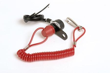Pingel [641] Normally Open Tether Kill Switch (7/8in. Handlebars)