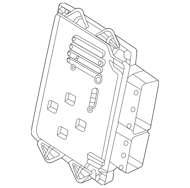 Genuine GM Transmission Control Module 24046146